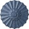 Ekena Millwork Shakuras Ceiling Medallion (Fits Canopies up to 1 3/8"), 9"OD x 1 3/8"P, Americana Crackle CM09SHAMC - alternate 1